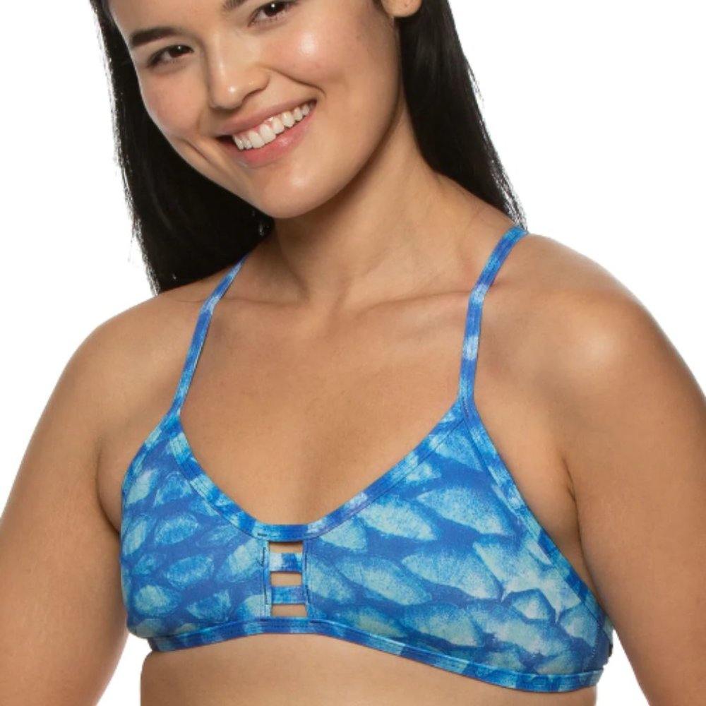 Jolyn Tomcat Bikini Top - Prints - Reppy / 2XL/D